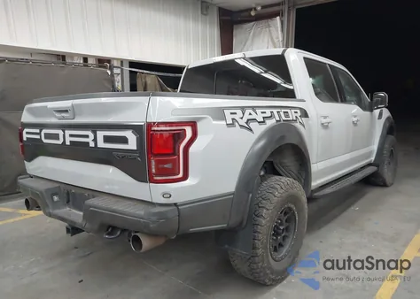 2017 Ford F-150 Raptor из США, поврежденный, VIN 1FTFW1RG4HFB66559